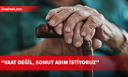 1 Ekim Uluslararası Yaşlı Hakları Günü: Dernekten hükümete 7 talep