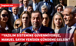 TAM Parti adaylık başvurusunu yaptı