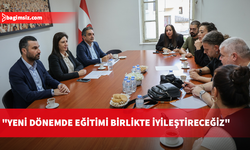 İncirli: Yeni Dönem’de eğitimi öğretmenlerle birlikte adım adım iyileştireceğiz ve yeni bir anlayışla kurgulayacağız