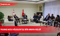 Cevdet Yılmaz Filo Jet faciasında kayıp yakınlarıyla bir araya geldi