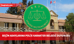 YSK: Adayların Karakter Belgesi’nde silinmesine karar verilen mahkumiyet kayıtları da yer almalı