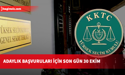 YSK: Adaylık başvurularının 30 Ekim’e kadar yapılması gerekiyor