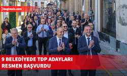 TDP’nin 9 belediyede meclis adayları YSK’ya başvurdu