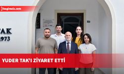 YUDER, TAK Müdürü Gürdallı'yı ziyaret etti