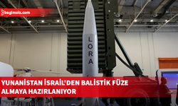 Yunanistan'ın İsrail'den Lora balistik füzesi satın almayı ve ortak üretimi hedeflediği iddia edildi