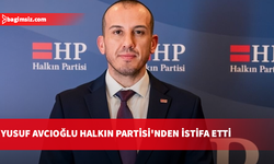Halkın Partisi'nde istifa: Yusuf Avcıoğlu tüm görevlerinden ve milletvekilliği adaylığından çekildi