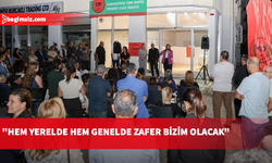 CTP Ortaköy Ocak Örgütü binası açıldı: izmet lütuf değildir, ülkeyi liyakatle yöneteceğiz