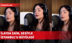 İlyada Zayim İstanbul’da sahne aldı