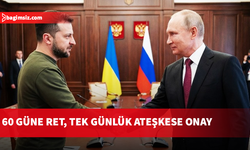 Rusya’dan Zelenski’nin iki aylık seçim ateşkesi teklifine ret