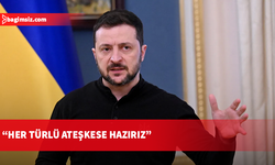 Zelensky'den ABD’ye: Dürüst, açık ve güçlü ortaklar olmak istiyoruz