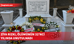 Ziya Rızkı, 32’nci ölüm yıl dönümünde anıldı