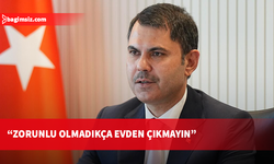 Bakan Kurum'dan İstanbul'daki sel felaketiyle ilgili açıklama: Hasar tespit çalışması başladı