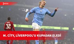 M. CİTY, LİVERPOOL'U KUPADAN ELEDİ: 3-2