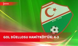 GOL DÜELLOSU HAMİTKÖY’ÜN: 4-3