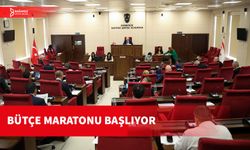 BÜTÇE MARATONU BAŞLIYOR