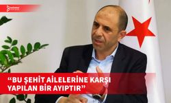 ÖZERSAY: ŞEHİT AİLELERİNE AYIP EDİLMİŞTİR