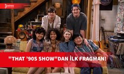 NETFLİX "THAT '90s SHOW"UN                      FRAGMANINI YAYIMLADI