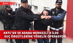 ADANA MERKEZLİ SUÇ ÖRGÜTÜ OPERASYONUNDA 26 ZANLI TUTUKLANDI