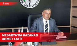 MESARYA’DA KIRAN KIRANA YARIŞIN GALİBİ AHMET LATİF