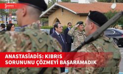 ANASTASİADİS: TÜRKİYE’NİN VARLIĞINI KALICILAŞTIRACAK ÇÖZÜMÜ KABUL EDEMEM