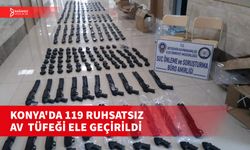 KONYA’DA RUHSATSIZ SİLAH SATIŞININ ÖNÜNE GEÇİLDİ