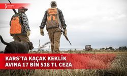 KARS’TA KAÇAK AVCILAR SUÇÜSTÜ YAKALANDI