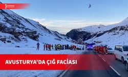 AVUSTURYA'DA BİR KAYAK MERKEZİNDE 9 KİŞİ ÇIĞ ALTINDA KALDI