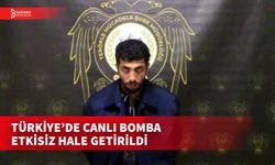 YILBAŞI ÖNCESİ CANLI BOMBA EYLEMİ HAZIRLIĞINDAKİ KİŞİ YAKALANDI