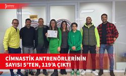 CİMNASTİK ANTRENÖRLERİNİN 119'A ÇIKTI