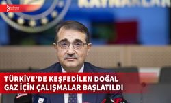 DÖNMEZ: DOĞAL GAZ İŞLEME TESİSİ GÜNLÜK 10 MİLYON METREKÜPLÜK GAZI İŞLEYECEK