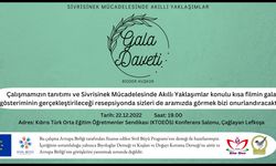 Sivrisinek mücadelesinde doğa dostu yöntemle mücadele filmi hazırlandı