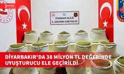 DİYARBAKIR’DA  400 KİLODAN FAZLA UYUŞTURUCU TESPİT EDİLDİ