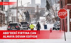 ABD'DE SOĞUK FIRTINASINDA 65 KİŞİ ÖLDÜ