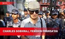 SERİ KATİL CHARLES SOBHRAJ, FRANSA'YA DÖNDÜ