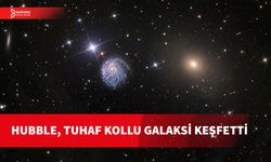 HUBBLE UZAY TELESKOBU’NDEN YENİ KEŞİF