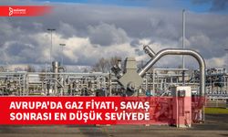 AVRUPA’DA GAZ FİYATI GERİLEDİ