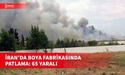 İRAN'DA BOYA FABRİKASINDA PATLAMA: 65 YARALI