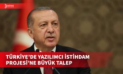 ERDOĞAN: 1 MİLYON YAZILIMCI İSTİHDAM PROJESİ’Nİ DEVAM ETTİRME KARARI ALDIK