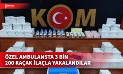 TEKİRDAĞ’DA BİNLERCE ADET KAÇAK İLAÇ ELE GEÇİRİLDİ