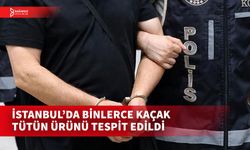 İSTANBUL'DA KAÇAKÇILIK OPERASYONUNDA 8 ŞÜPHELİ GÖZALTINA ALINDI