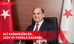 ALİ KARAVEZİRLER 4.178 OY, EBRU TÖREHAN 3.144 OY ALDI