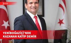 YENİBOĞAZİÇİ'NDE  KATİP DEMİR KAZANDI