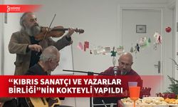 KIBRIS SANATÇI VE YAZARLAR BİRLİĞİ’NİN KOKTEYLİ ŞİİR VE MÜZİK EŞLİĞİNDE GERÇEKLEŞTİRİLDİ