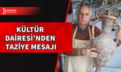 KÜLTÜR DAİRESİ, SERAMİK SANATÇISI TOMGÜSEHAN İÇİN TAZİYE