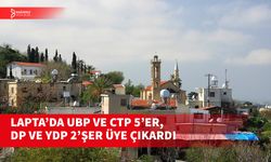 LAPTA-ALSANCAK-ÇAMLIBEL BELEDİYESİ MECLİS ÜYELERİ AÇIKLANDI