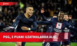 PSG'Yİ MBAPPE KURTARDI