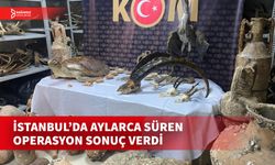 NADİR HAYVAN TÜRLERİNE AİT 1276 PARÇA ELE GEÇİRİLDİ