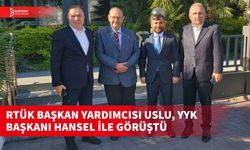 RTÜK BAŞKAN YARDIMCISI USLU VE YYK BAŞKANI HANSEL İSTİŞELERDE BULUNDU