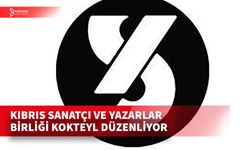 KIBRIS SANATÇI VE YAZARLAR BİRLİĞİ KOKTEYLİ BUGÜN