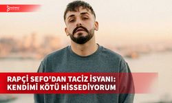 RAP ŞARKICISI SEFO, ALMANYA’DA TACİZE UĞRADIĞINI AÇIKLADI